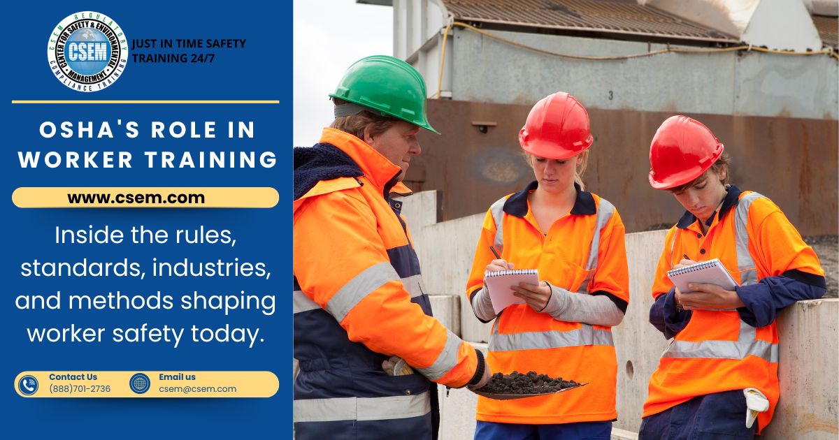 OSHA-Authorized Trainers